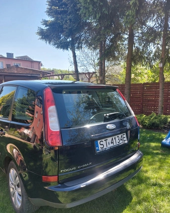 Ford Focus C-Max cena 8300 przebieg: 194500, rok produkcji 2006 z Nowa Sarzyna małe 497
